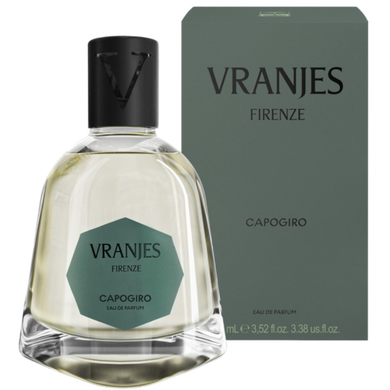 EAU DE PARFUM, CAPOGIRO