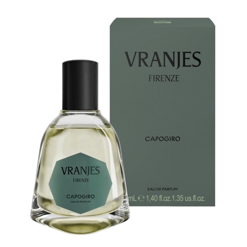 EAU DE PARFUM, CAPOGIRO