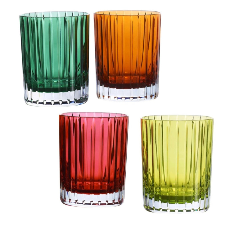 SET DI 4 TUMBLER COLORATI, HARMONIE 2816196