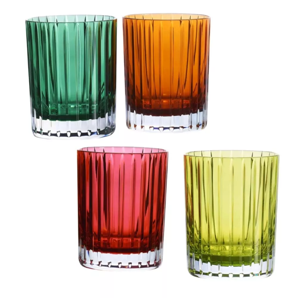 SET DI 4 TUMBLER COLORATI, HARMONIE 2816196
