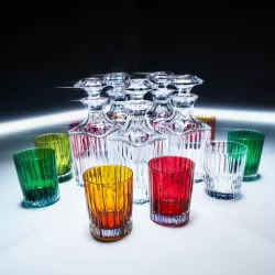 SET DI 4 TUMBLER COLORATI, HARMONIE 2816196