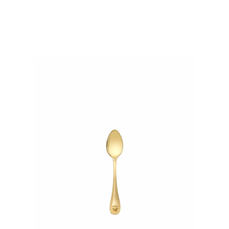 COFFEE SPOON 70009/120930 MEDUSA GOLD PLATED