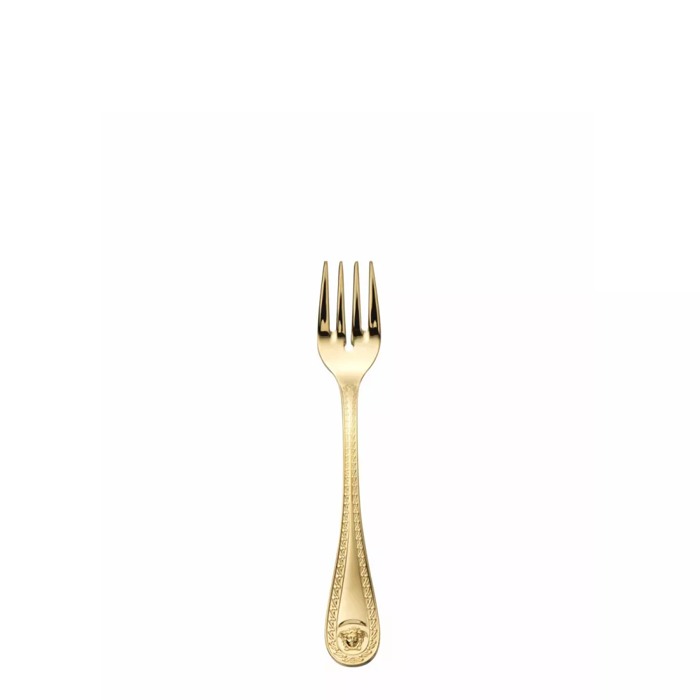 FISH FORK 70036/120930 MEDUSA GOLD/PLATED