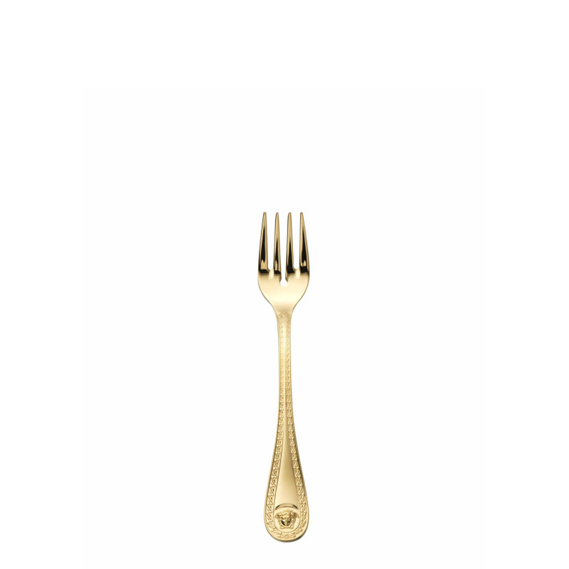 FORCHETTA PESCE 70036/120930 MEDUSA GOLD/PLATED