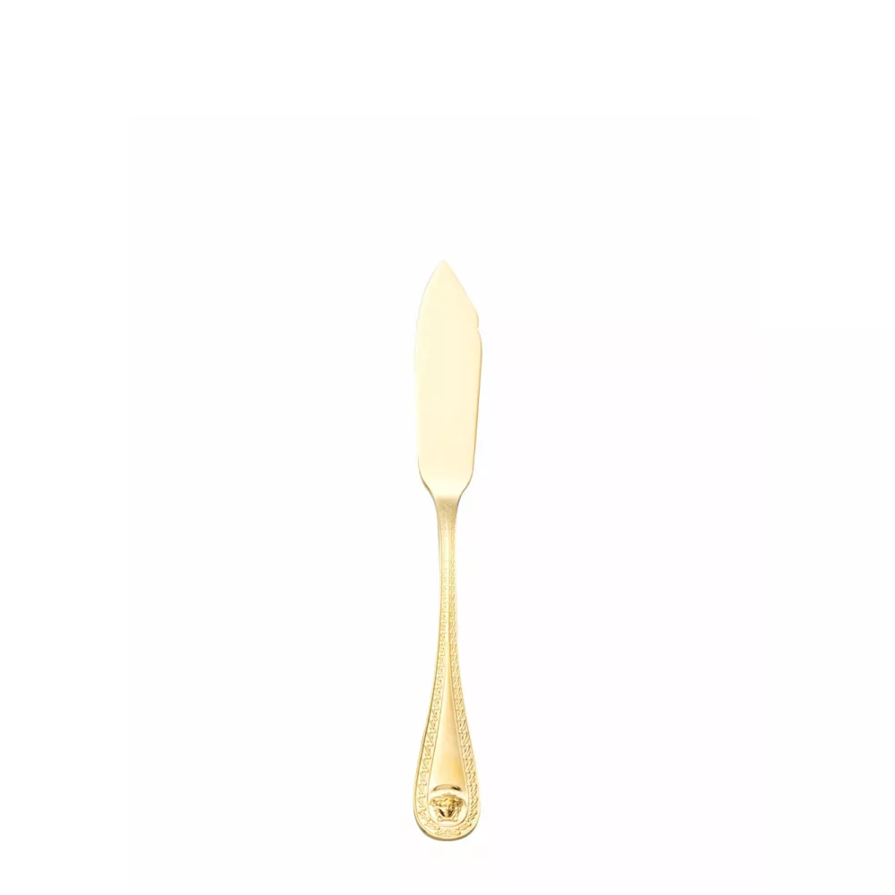 FISH KNIFE 70037/120930 MEDUSA GOLD PLATED