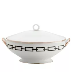 4 LT OVAL TUREEN WITH LID, CATENE IMPERO