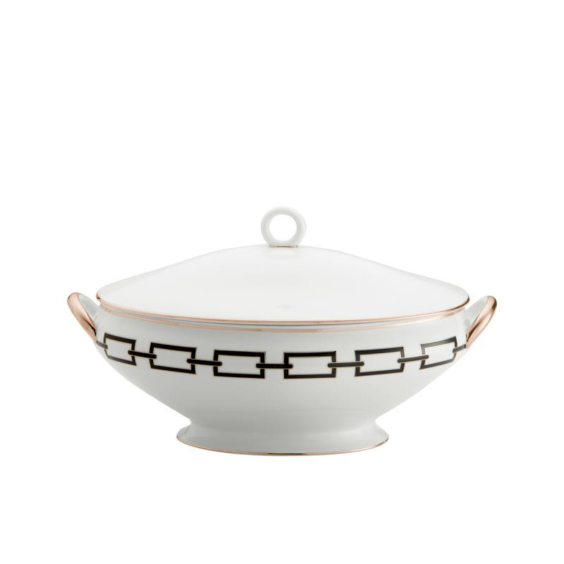 4 LT OVAL TUREEN WITH LID, CATENE IMPERO