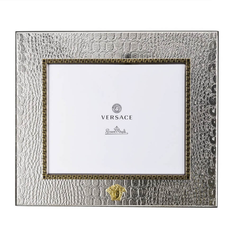 PICTURE FRAME 20X25, SILVER VERSACE 69077-321342-5735