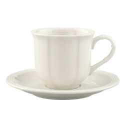 COFFEE CUP WITH SAUCER, MANOIR
