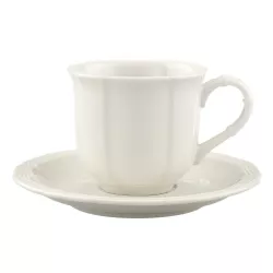 COFFEE CUP WITH SAUCER, MANOIR
