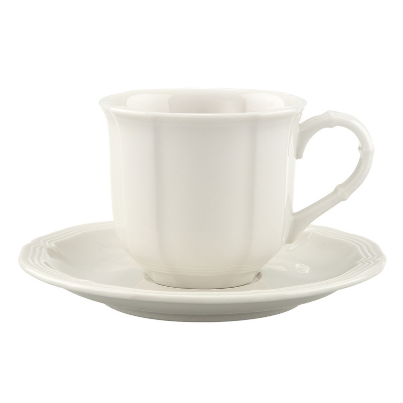 COFFEE CUP WITH SAUCER, MANOIR