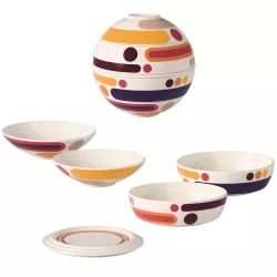 LA BOULE MIAMI ICONIC, SET OF PLATES