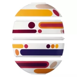 LA BOULE MIAMI ICONIC, SET OF PLATES