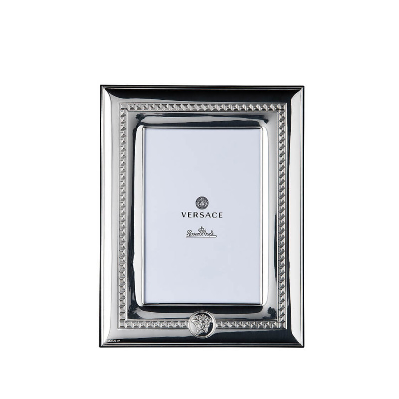 PICTURE FRAME 10X15, SILVER VERSACE 69142-321556-05731