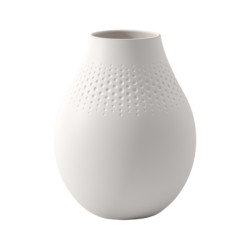 VASE 23CM MANUFACTURE WHITE