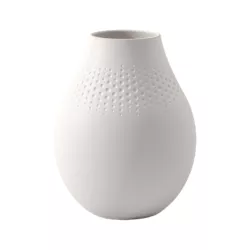 VASO 23CM MANUFACTURE BIANCO