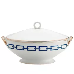 4 LT OVAL TUREEN WITH LID, CATENE IMPERO