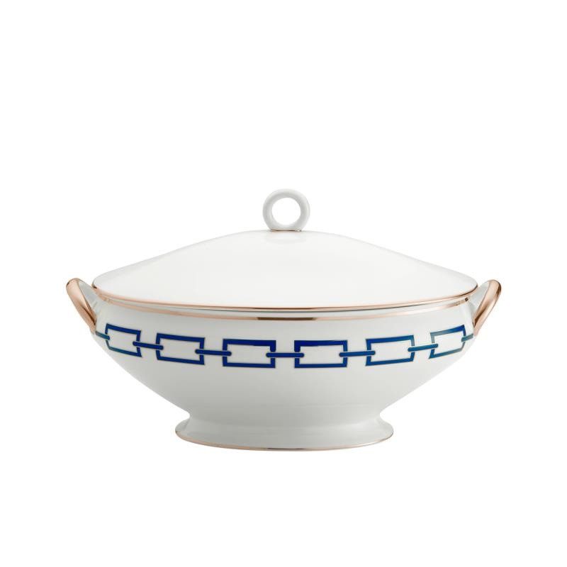 4 LT OVAL TUREEN WITH LID, CATENE IMPERO