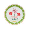 16.5 CM FLOWER BOW PLATE, FTB2151