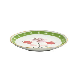 16.5 CM FLOWER BOW PLATE, FTB2151