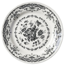 26 CM DINNER PLATE, ROSE
