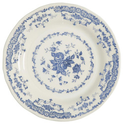 26 CM DINNER PLATE, ROSE