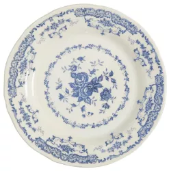 26 CM DINNER PLATE, ROSE