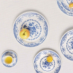 26 CM DINNER PLATE, ROSE