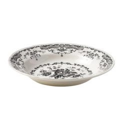 23 CM SOUP PLATE, ROSE