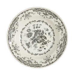 23 CM SOUP PLATE, ROSE