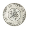 23 CM SOUP PLATE, ROSE