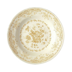 23 CM SOUP PLATE, ROSE