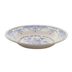 23 CM SOUP PLATE, ROSE