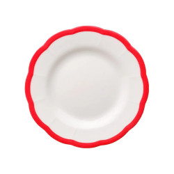 16 CM BREAD PLATE, PETALO