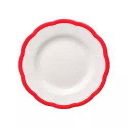 16 CM BREAD PLATE, PETALO
