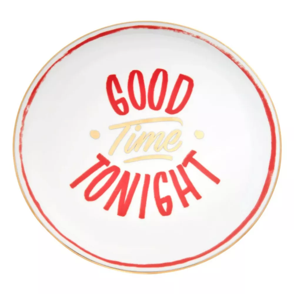 32 CM GOOD TIME PIZZA PLATE, LGP1001