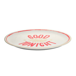 32 CM GOOD TIME PIZZA PLATE, LGP1001