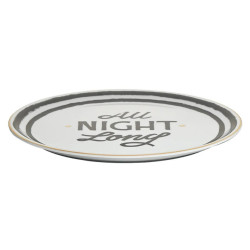 32 CM ALL NIGHT PIZZA PLATE, LGP1003