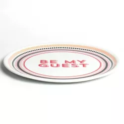 P.PIZZA 32 BE MY GUEST GST001