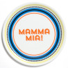 32 CM MAMMA MIA PIZZA PLATE, GST003