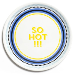 32 CM SO HOT PIZZA PLATE,...