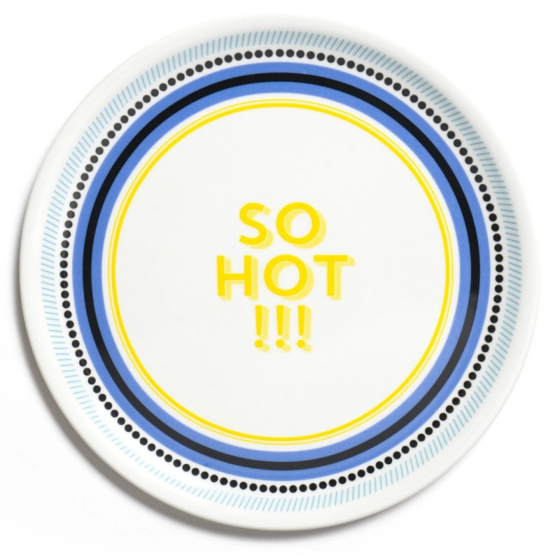 32 CM SO HOT PIZZA PLATE, GST004