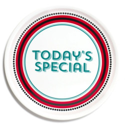 32 CM TODAY S SPECIAL PIZZA...