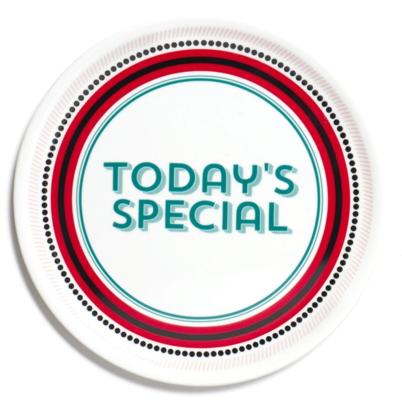 32 CM TODAY S SPECIAL PIZZA PLATE, GST006
