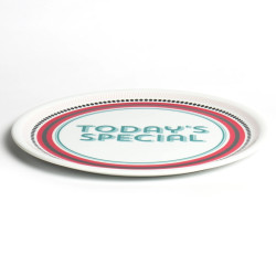 32 CM TODAY S SPECIAL PIZZA PLATE, GST006