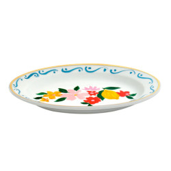 VAS OVALE 19 FIORI E LIMONI FTB2102 BITOSSI