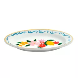 VAS OVALE 19 FIORI E LIMONI FTB2102 BITOSSI