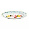 VAS OVALE 19 FIORI E LIMONI FTB2102 BITOSSI
