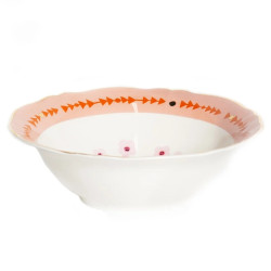 BOTANY SALAD BOWL 26 CM GOLD EDGE BOT517