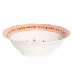 BOTANY SALAD BOWL 26 CM GOLD EDGE BOT517